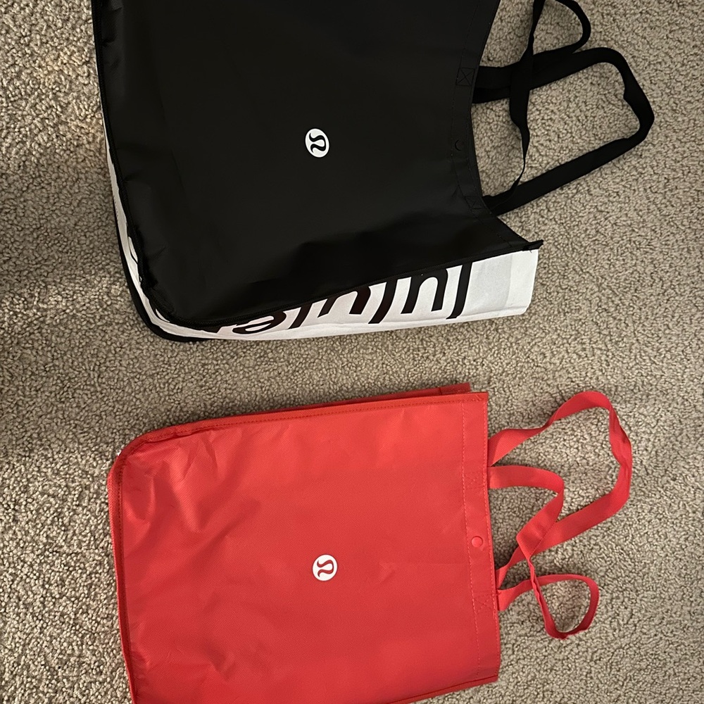 2 Big lululemon bags